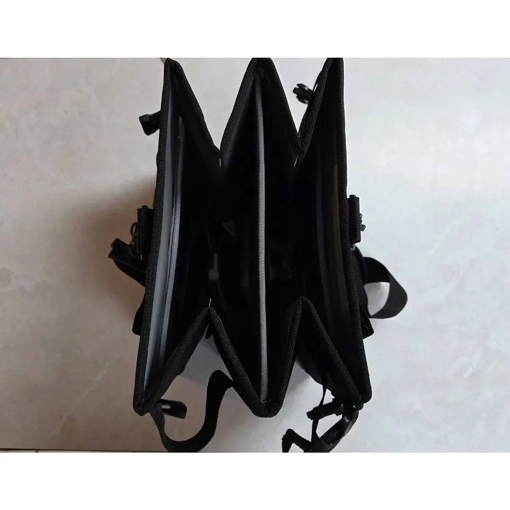 Haushof Large Picnic/Grill Bag Caddy With Paper Towel Holder NWOT